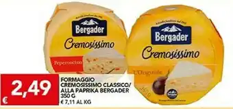 TuoDi Bergader Formaggio offerta