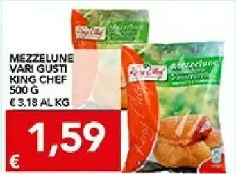 King chef Pasta ripiena