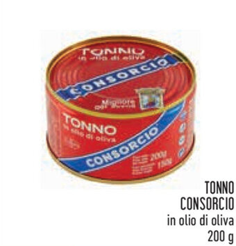 Conad Tonno Consorcio in Olio Di Oliva 200 g offerta