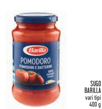 Conad Barilla Sugo vari tipi 400 g offerta