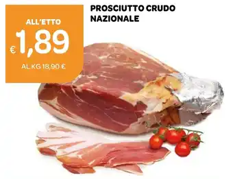 Ekom PROSCIUTTO CRUDO NAZIONALE offerta