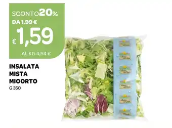 Ekom INSALATA MISTA MIOORTO G 350 offerta