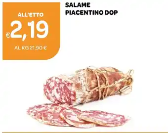 Ekom SALAME PIACENTINO DOP offerta