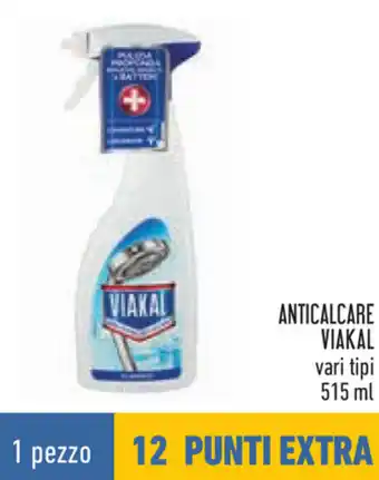 Conad Viakal Anticalcare vari tipi 515 ml offerta
