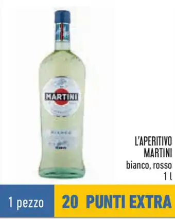 Conad Martini L'Aperitivo Bianco, Rosso 1 l offerta