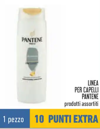 Conad Pantene Linea Per Capelli offerta