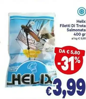 A&O Helix Filetti Di Trota Salmonata offerta