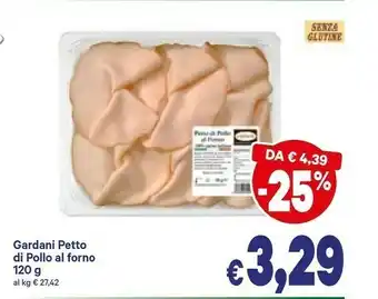 A&O Gardani Petto Di Pollo Italiano 120 G(ml) offerta