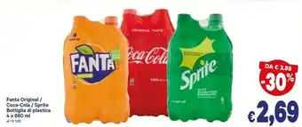 A&O Fanta 2400 Ml offerta