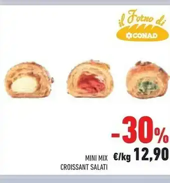 Conad Superstore Mini Mix Croissant Salati offerta