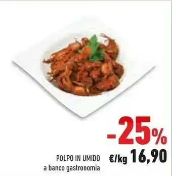 Conad Superstore Polpo In Umido offerta