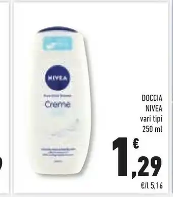 Conad Superstore Nivea Doccia Creme 250 Ml offerta