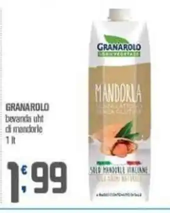 Ottimo Market GRANAROLO bevanda uht di mandorle 1 lt offerta