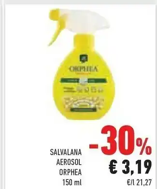 Orphea Salvalana Aerosol