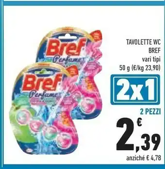 Bref Tavolette Wc