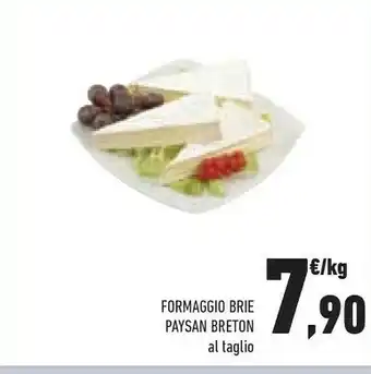 Conad Superstore Paysan breton Formaggio Brie offerta