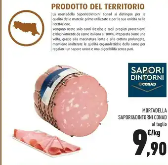 Conad Superstore Sapori Mortadella offerta