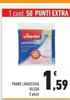 Conad Superstore Vileda Panno Lavasciuga offerta