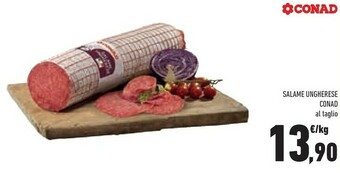 Conad Superstore Conad Salame Ungherese offerta