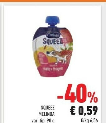 Conad Superstore Melinda Squeez offerta