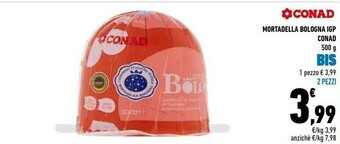 Conad Conad Mortadella Bologna Igp offerta