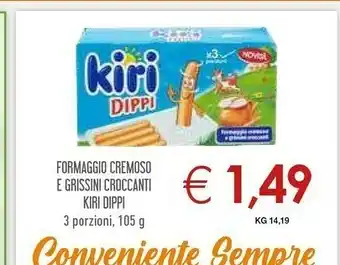 Conad Kiri - Kiri Dippi 105 G(ml) offerta
