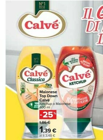 Carrefour Calvè Maionese Classica offerta