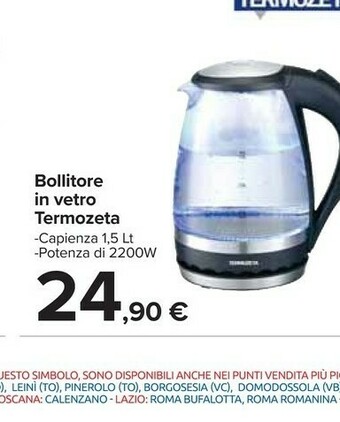 Carrefour Termozeta Accessori Cucina offerta