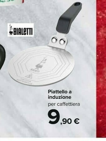 Carrefour Bialetti Pialetto A Induzione offerta