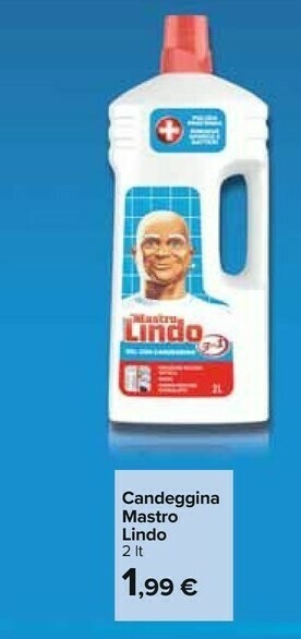Carrefour Mastro lindo Candeggina offerta