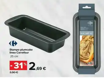 Carrefour Carrefour Stampo Plumcake offerta