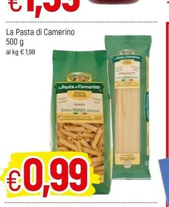Famila La pasta di camerino Pasta offerta