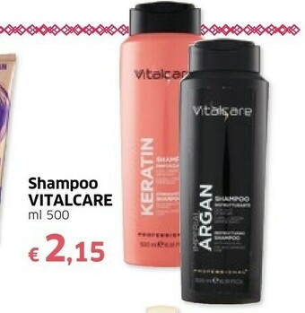 Famila Vitalcare Shampoo offerta