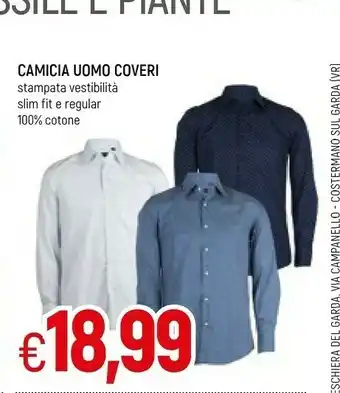 Famila Coveri Camicia Uomo offerta