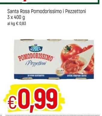 Famila Santa rosa Pomodorissimo I Pezzettoni 400 G(ml) offerta
