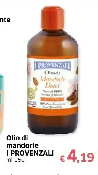 Famila I Provenzali Olio Di Mandorle offerta
