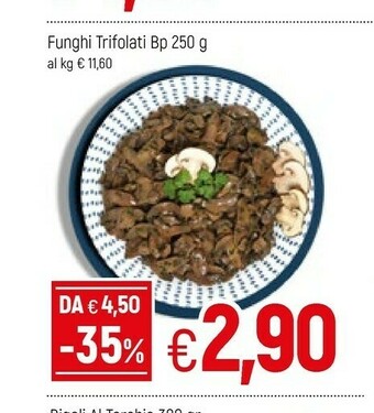 Famila Funghi Trifolati offerta