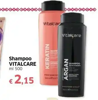 Famila Vitalcare Shampoo offerta