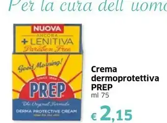 Famila Prep Crema Dermoprotettiva offerta