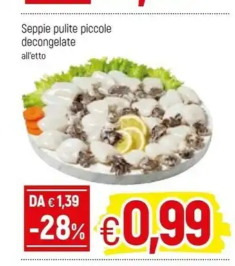 Famila Seppie Pulite Piccole offerta