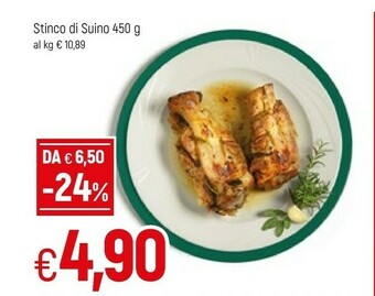 Famila Stinco Di Suino offerta