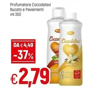 Famila Profumatore Coccolatevi Bucato E Paviementi offerta
