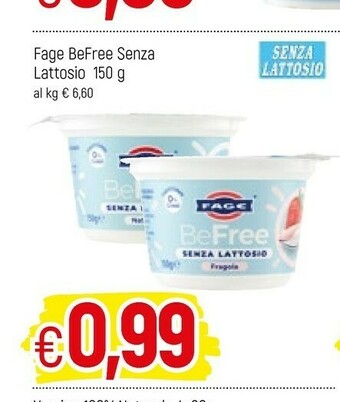 Fage Be Free 150 G(ml)