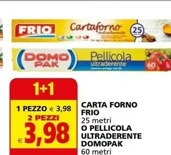 Domopak Pellicola Ultraderente 60 Metri