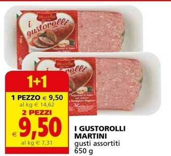 Il Gigante Martini I Gustorolli offerta