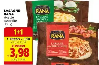 Il Gigante Giovanni Rana Lasagne offerta