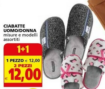 Il Gigante Ciabatte Uomo/ Donna offerta