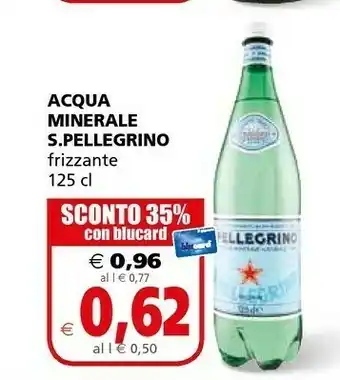 Il Gigante S. Pellegrino - Acqua Minerale Naturale Frizzante offerta