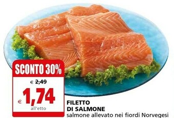 Filetto Di Salmone