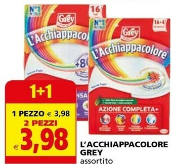 Il Gigante Grey L'acchiappacolore offerta